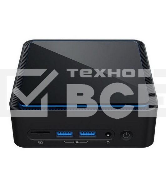 Компьютер Мини-ПК Prittec F8 i5-12450H,2 x DDR4 SODIMM max 64GB,1x M.2 2280, AX201,65W Adaptor,no OS,VESA
