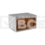 Шкаф коммутационный Suprlan (05-1206) настенный 12U 600x600мм пер.дв.стекл направл.под закл.гайки 70кг RAL 7035 535мм 26.22кг 620мм, фото 1