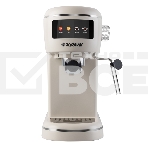 Кофеварка рожковая Endever Costa-1096 бежевый, исп. кофе - молотый, 1 л, 1400 Вт, 15 Бар, фото3