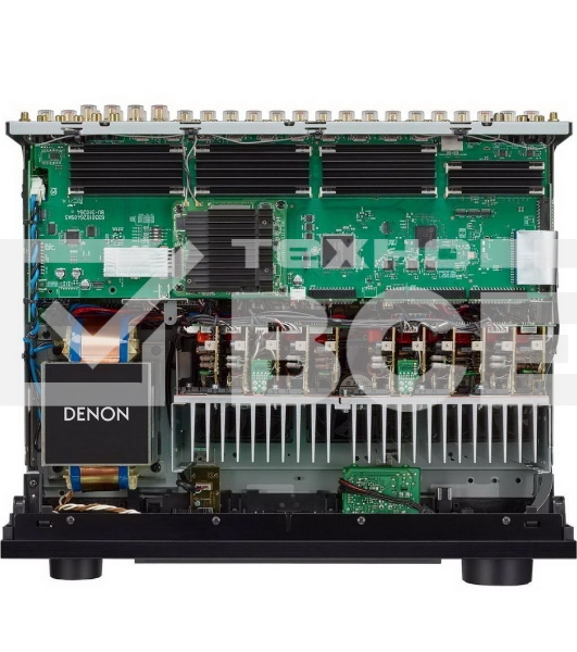 Ресивер AV Denon AVC-X6800H 11.4 черный