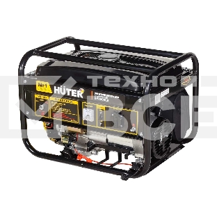 Электрогенератор бензиновый Huter DY4000LX, 3.3 кВт, 68 дБ, 42.2 кг