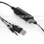 Акустическая система 2.0 ExeGate EX287059RUS Tango 314 (питание USB, 2х3Вт (12 Вт RMS), 80-20000Гц, темное дерево), фото3