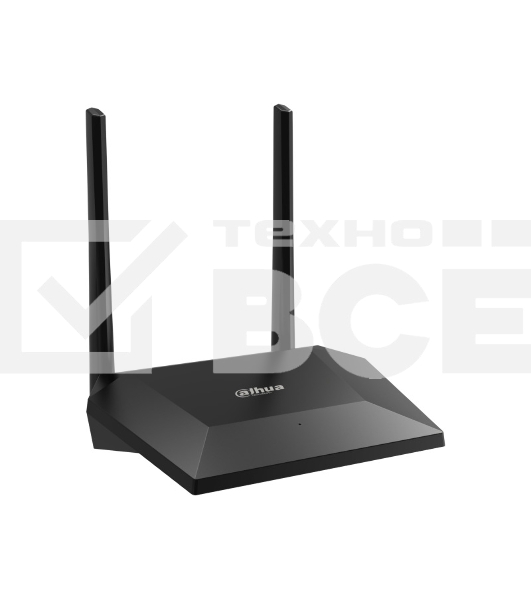 Беспроводной роутер DAHUA DH-N3 1x10/100Мбит/с WAN; 3x10/100Мбит/с LAN; 2.4ГГц: 802.11 b/g/n 300 Мбит/с
