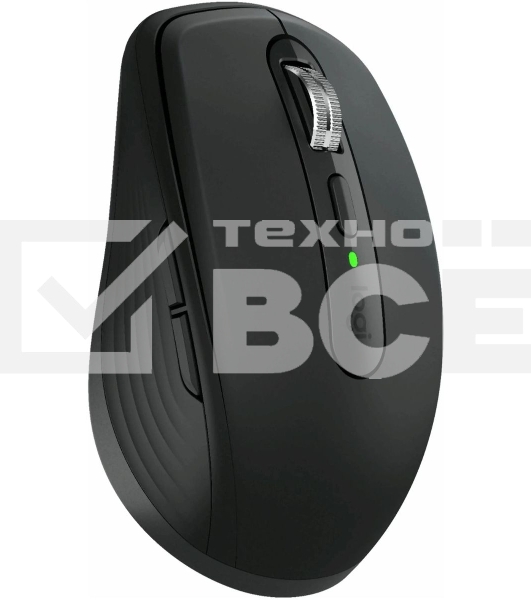 Мышь беспроводная Logitech MX Anywhere 3S, USB, черный