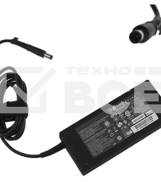 Блок питания 120W Slim HP 8710w (O) 693709-001/609941-001