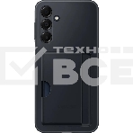 Чехол (клип-кейс) Samsung для Samsung Galaxy A16 Card Slot Case A16 черный (EF-OA166TBEGRU), фото 1