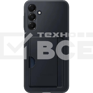 Чехол (клип-кейс) Samsung для Samsung Galaxy A16 Card Slot Case A16 черный (EF-OA166TBEGRU)