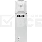 Стиральная машина Indesit BTWL60400EEN белый, загрузка вертикальная 6 кг, 1000 об/мин., класс: А+, фото3