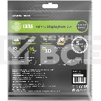 Кабель аудио-видео Cactus CS-DP-DP-1.4-3 DisplayPort (m)/DisplayPort (m) 3м. позолоч.конт. черный, фото2