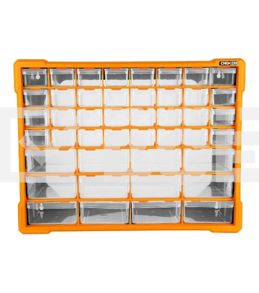 Система хранения DEKO RDKPS44, 44 выдвижных ящика (51х15.8х39.3см)