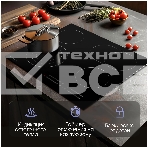 Электрическая варочная панель Zigmund & Shtain CN 44.6 B Hi-Light, чёрный, фото5