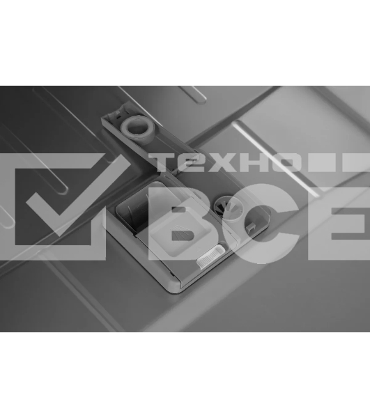 Встраиваемая посудомоечная машина Hyundai HBD 688 2100 Вт, полноразмерная, загрузка 14 комплектов, серебристый