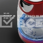 Чайник электрический Polaris PWK 1760CGL 1.7 л, 2150 Вт, красный, фото6