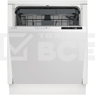 Встраиваемая посудомоечная машина Indesit DI 5C59, нержавеющая сталь, 59.8 см, 15 компл., 49 дБ, класс A