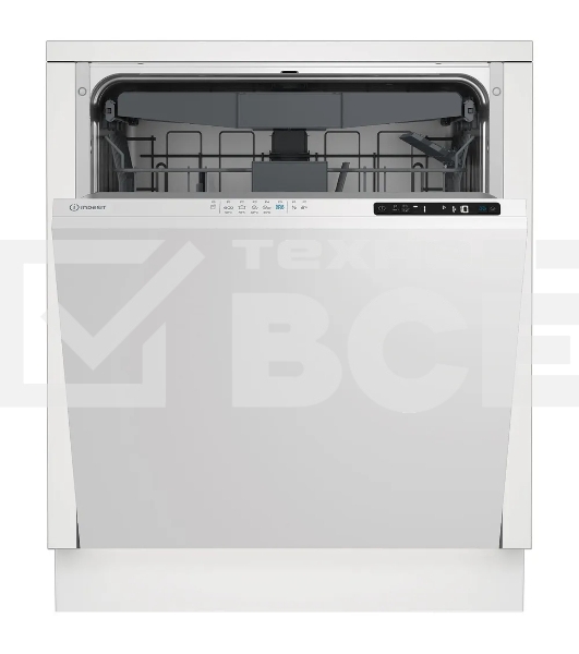 Встраиваемая посудомоечная машина Indesit DI 5C59, нержавеющая сталь, 59.8 см, 15 компл., 49 дБ, класс A