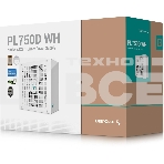 Блок питания Deepcool / GamerStorm PL750D WH (R-PL750D-FC0W-EU-V2), 750Вт, 80 PLUS Bronze, 120мм, белый, фото5