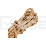 Веревка джутовая СИБРТЕХ 94013 L 10 м, D 8 мм, крученая, фото3