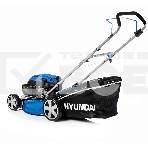 Бензиновая газонокосилка HYUNDAI L4620 {двигатель Hyundai ICV145,4-х такт, 3.8 л.с./145 см3, Ширина среза 45,7 см, Высота среза 25-75 мм, 23,5 кг }, фото9