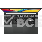 Ноутбук ASUS Vivobook Go 15 E1504FA-BQ1034 черный 90NB0ZR2-M01U80, фото8
