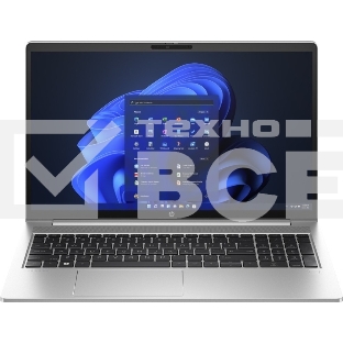 Ноутбук HP Probook 450 G10 серебристый 9G2N6ET Core i5-1335U 15.6 FHD (1920x1080) AG UWVA 16GB (1x16GB) DDR4 3200,1TB GB SSD,NV RTX 2050 4GB,51Whr,1y,1.8kg,Dos,KB Eng/Rus