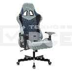Кресло игровое Бюрократ VIKING 7 KNIGHT BL FABRIC синий текстиль/эко.кожа крестовина металл/пластик, фото40