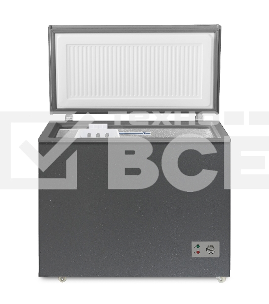 Морозильный ларь Бирюса W210KX графит, 200л