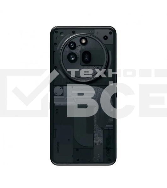 Смартфон Nothing Phone (3a) PRO A10400169 12/256Gb, черный