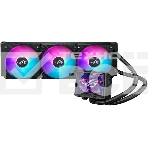 Жидкостная система охлаждения ASUS ROG RYUJIN III 360 ARGB EXTREME 90RC0131-M0EAY0 черный 120мм алюминий+медь 2800rpm 36db 4-pin 305W, фото10