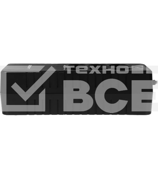 Источник бесперебойного питания Ippon Back Verso 800 черный