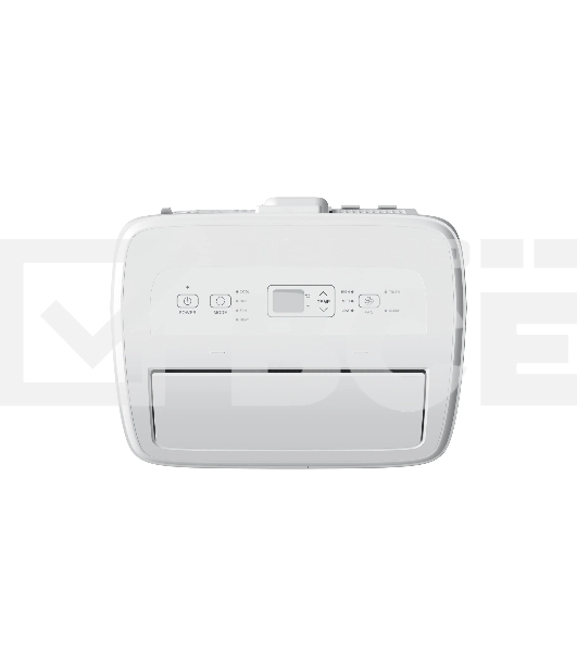 Кондиционер мобильный Hisense AP-12CW4GQCS00 12000 BTU, 25 м², 50 дБ, охлаждение, осушение, белый