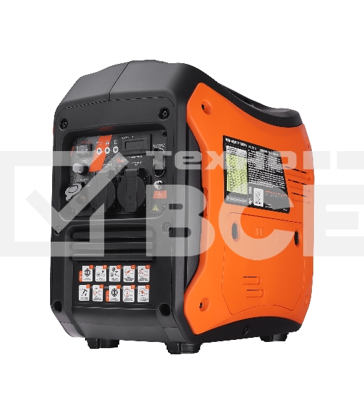 Электрогенератор бензиновый инверторный Patriot iGX 2000, 2 кВт, 62 дБ, 21.5 кг