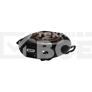 Плита настольная электрическая Мечта 112Т черная