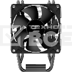 Кулер ZALMAN CNPS4X BLACK V2, 92мм FAN, 3 HEAT PIPES, 4-PIN PWM, 800-2000 RPM, 29DBA, HYDRO BEARING, LGA1851/1700, AM5/AM4, screw type installation, фото3