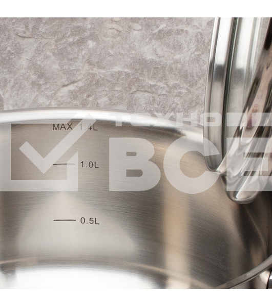 Кастрюля TalleR TR-17306 Метод нержавеющая сталь 18/10, 1,4 л