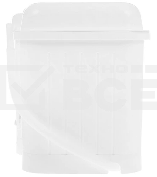 Стиральная машина Renova WS-35Е белая, загрузка вертикальная 3.5кг, класс: A