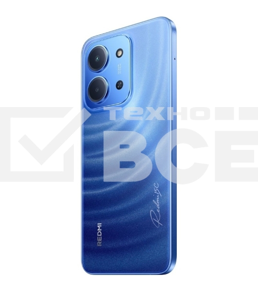 Смартфон Xiaomi Redmi 15C 4/128Gb синий