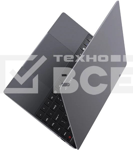 Ноутбук CHUWI CoreBook X 14' (2160x1440 IPS)/Intel Core i9 13900H(2.6Ghz)/32768Mb/1024SSDGb/noDVD/Int:Intel UHD Graphics/Cam/BT/WiFi/46WHr/war 1y/1.4kg/Iron Grey/Win11Home + подсв.клав, мет.корп, мышь