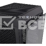 Компьютерный корпус Thermaltake The Tower 200 черный без БП miniITX 11x120мм 5x140мм 2xUSB 3.0 audio bott PSU, фото8