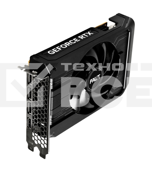 Видеокарта Palit PCIE16 RTX 5050 8Gb PA-RTX 5050 STORMX OC 8Gb
