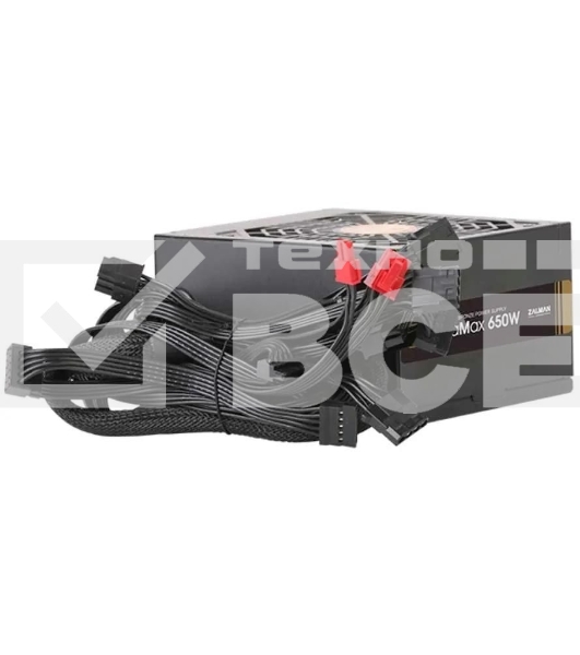 Блок питания Zalman ZM650-GVII Retail, 650Вт, 80 PLUS Bronze, 120мм, черный