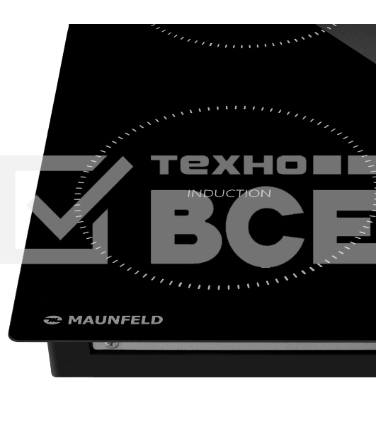 Индукционная варочная панель Maunfeld AVI4531BK