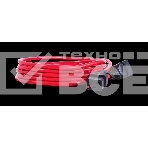 Шнур питания с фиксатором REM IEC 60320 C19/IEC 60320 C20, 16 А/250 В (3 1,5), 3 м, красный R-16-Cord-C19-C20-3-Red, фото3