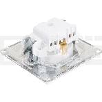 Механизм розетки 1-м СП AtlasDesign с заземл. 16А жемчуг SchE ATN000443, фото3