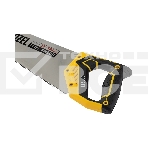 Ножовка по дереву Denzel 500 мм, 9 TPI, зуб 3D, двухкомпонентная рукоятка, фото5