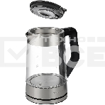 Чайник электрический POLARIS PWK 1710CGLD, 2200Вт, нержавеющая сталь, фото8