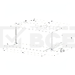 Вытяжка встраиваемая Kuppersberg SLIMLUX 60 W, ширина 55,2 см, отвод/рециркуляция, 550 м3/час, механическое кнопочное управление, 3 скорости, светодиодное освещение 2х2 Вт, металлические жироулавливающие фильтры, угольный фильтр KF-Y (опция), белый, фото2