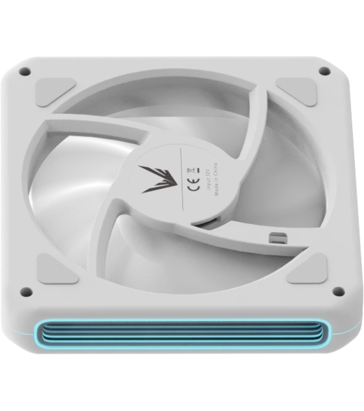 Вентилятор для корпуса Formula Air Fusion 1 WH Reverse ARGb 120х120x28 белый 4-pin 35.97дБ (упак.:1шт) (AIR FUSION 1 WH REVERSE) Ret