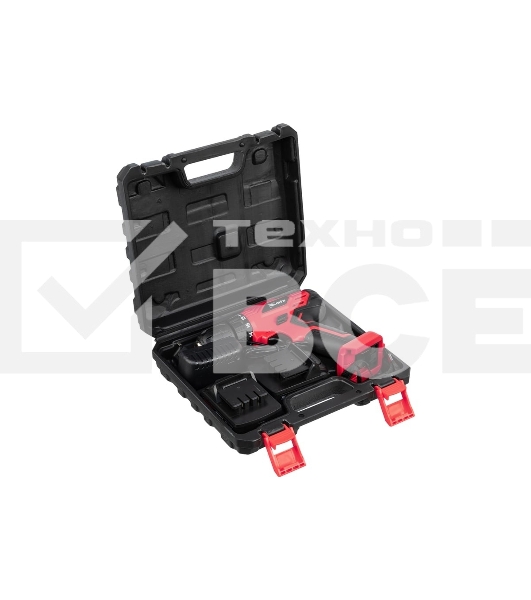 Дрель-шуруповерт аккумуляторная MTX MCDL-12-02, Аккумуляторная, 12В, 2 АКБ, Кейс