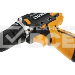 Дрель-шуруповерт аккумуляторная Deko DKCD12FU-Li SET3, 12В, 2АКБ, Кейс, фото7