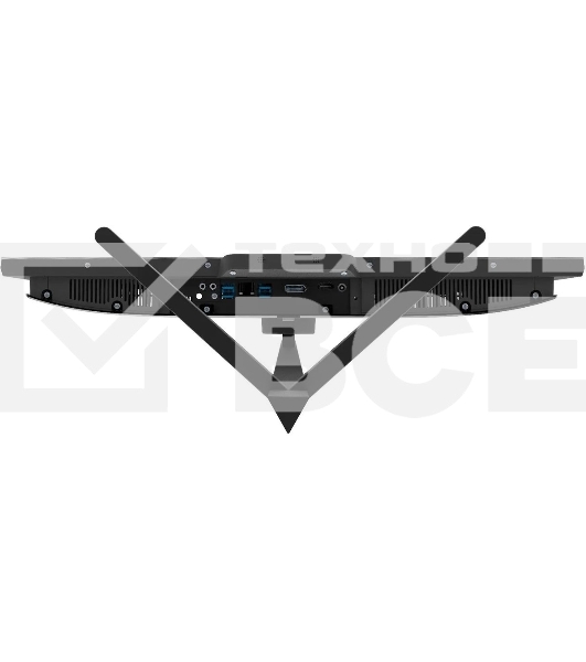 Моноблок Digma Pro Base 23.8' Full HD i3 12100 (3.3) 8Gb SSD 512Gb UHDG 730 CR Windows 11 Pro GbitEth WiFi BT 90W клавиатура мышь Cam черный 1920x1080